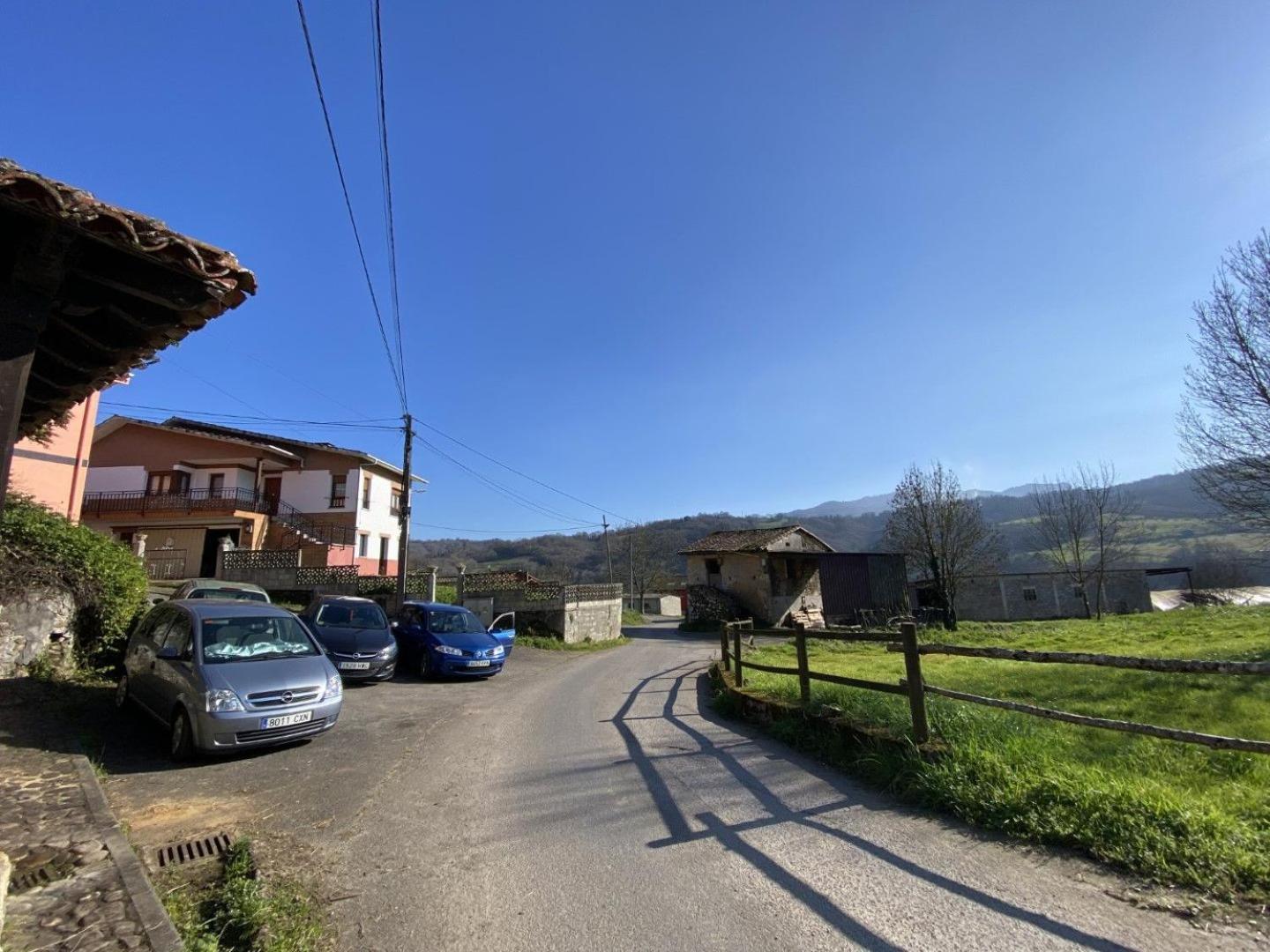 Casa El Caspiu Arobes Villa Ариондас Екстериор снимка